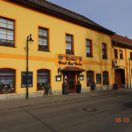 Gasthaus Stadt บัดซุลซา ภายนอก รูปภาพ